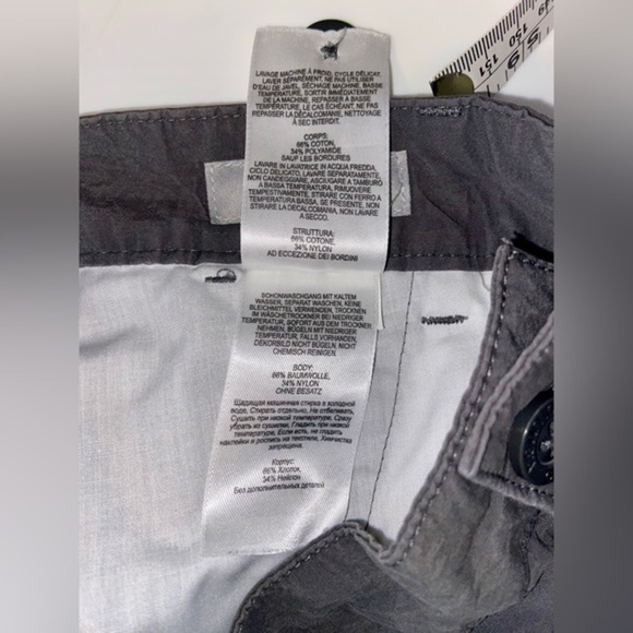 2/30$ Men’s Columbia Dark‎ Gray slim fit Cargo shorts size 32 - Picture 5 of 10